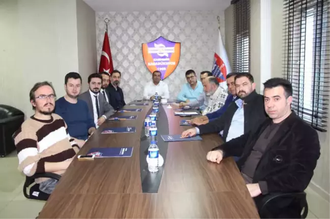 Kardemir Karabükspor'da Görev Bölümü Yapıldı