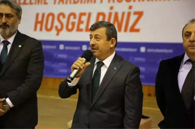 Amatör Spor Kulüplerine Malzeme Yardımı Yapıldı