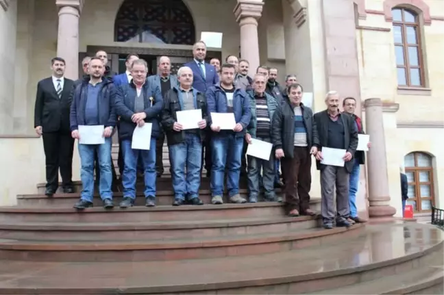 Biga'da Okul Servis Araçları Eğitim Kursu Düzenlendi
