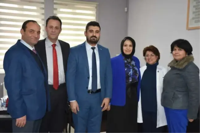 İl Milli Eğitim Müdürü Durmuş'un Bozüyük Temasları