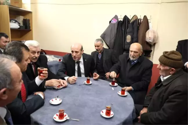 Vali Çiftçi, Demirköy'de Vatandaşlarla Buluştu