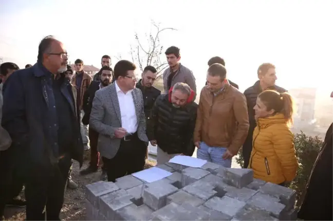 İlbade Mahallesi Üst Yapı Çalışmalarında Sona Yaklaşıldı