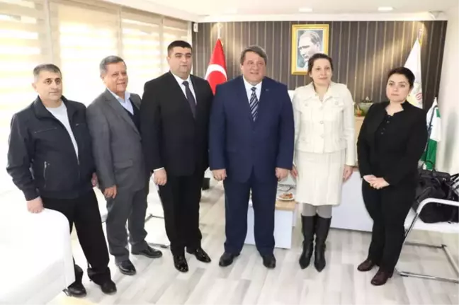 Kardeş Şehir Kırcaali'den Manisa'ya Ziyaret