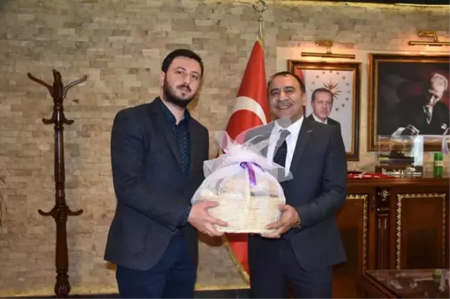 Reyhanlı Belediyesine Ziyaret