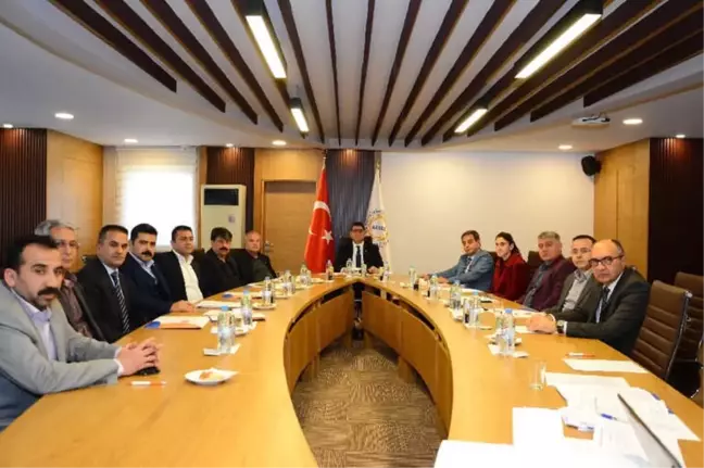 Antalya'da Ekmek Fiyat Tarifesi Komisyonu Toplandı