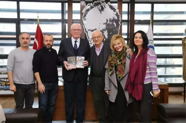 Kazım Kurt, Gülsin Onay ve Atilla Dorsay'la Buluştu