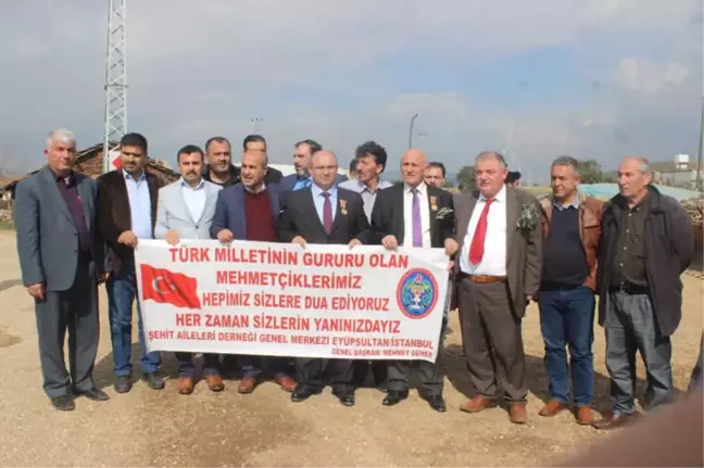 Şehit Ailesi Derneği'nden Sınırın Sıfır Noktasına Anlamlı Ziyaret