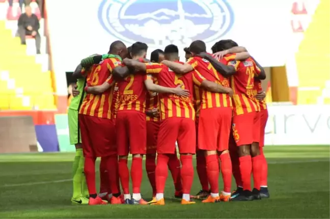 Spor Toto Süper Lig: Kayserispor: 1 - Kasımpaşa: 1 (İlk Yarı)