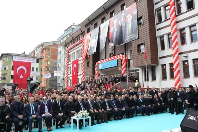 Bakan Soylu Şehit Kaymakam Muhammet Fatih Safitürk İlköğretim Okulu'nun Açılışını Gerçekleştirdi