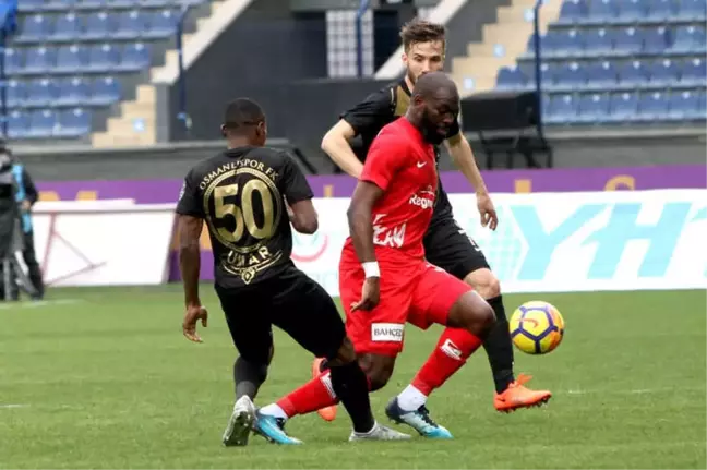 Başkent'ten Gol Sesi Çıkmadı