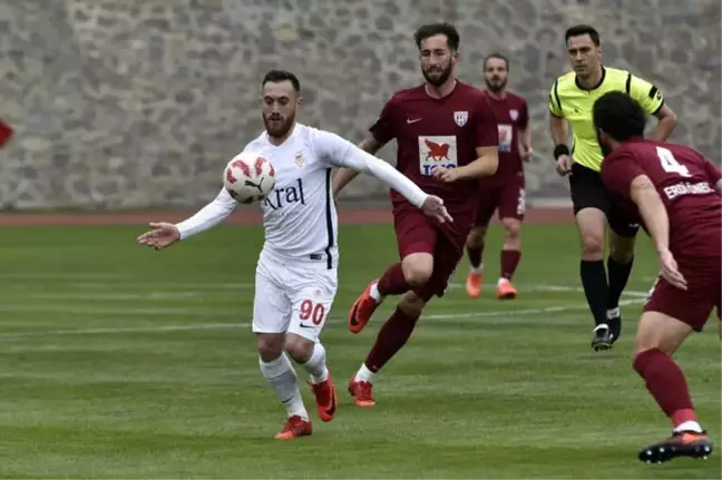 Tff 2. Lig: Gümüşhanespor: 0 - Bandırmaspor: 0