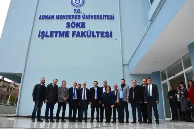 Adü Rektörü Prof. Dr. Cavit Bircan'dan Sökelilere Teşekkür