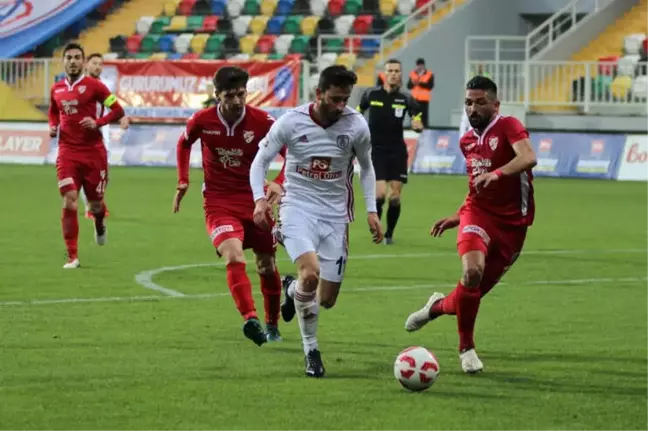 Boluspor, Altınordu'yu Gol Yağmuruna Tuttu