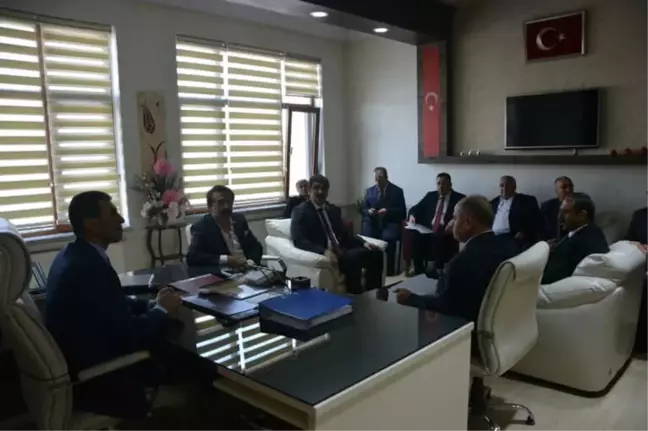 Milletvekili Aydemir Aşkale'de