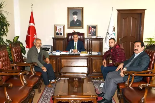 Afrin Gazisi Vali Kalkancı'yla Bir Araya Geldi