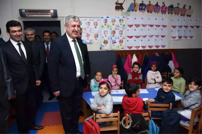 Başkan Polat Suriyelilerle Bir Araya Geldi