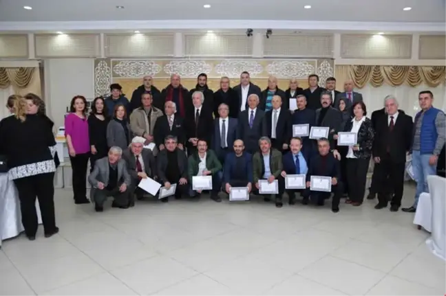 Kütahya'yı Tanıtan Bakanlık Sanatçılarına Teşekkür