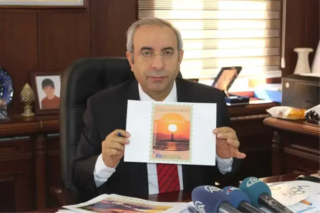 Yyü'den Van'a Özgü Pul