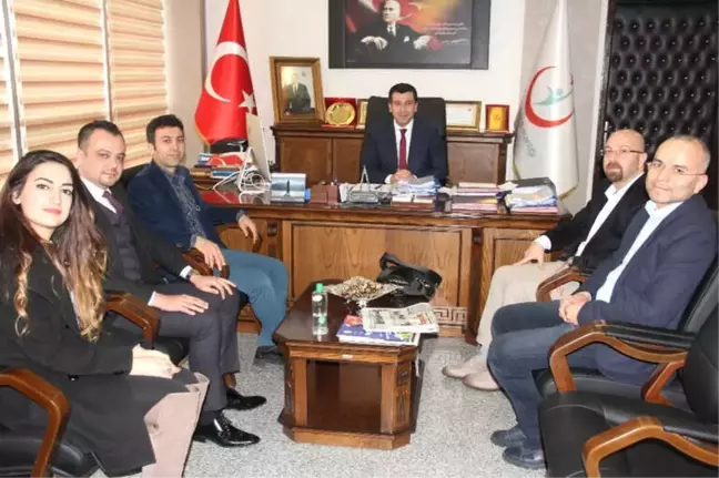 Park Hospital Heyeti Başhekim Doğan ile Bir Araya Geldi