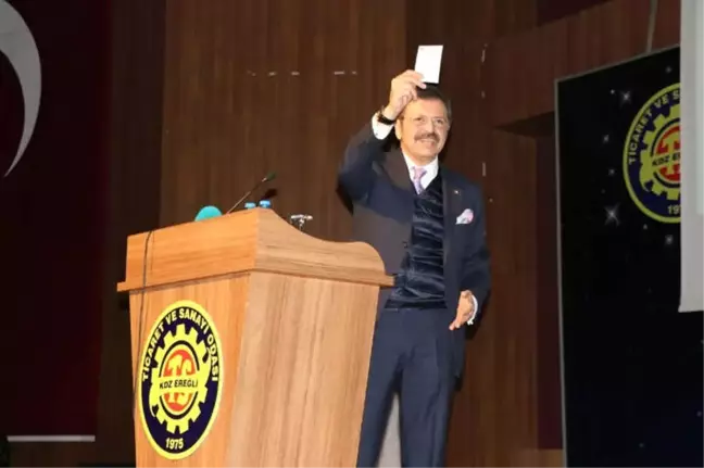 TOBB Başkanı Hisarcıklıoğlu: