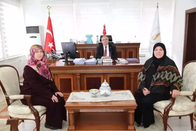 Vali Nayir, Mehmetçiğe Destek İçin Ekmek Yapan Kadınları Kabul Etti