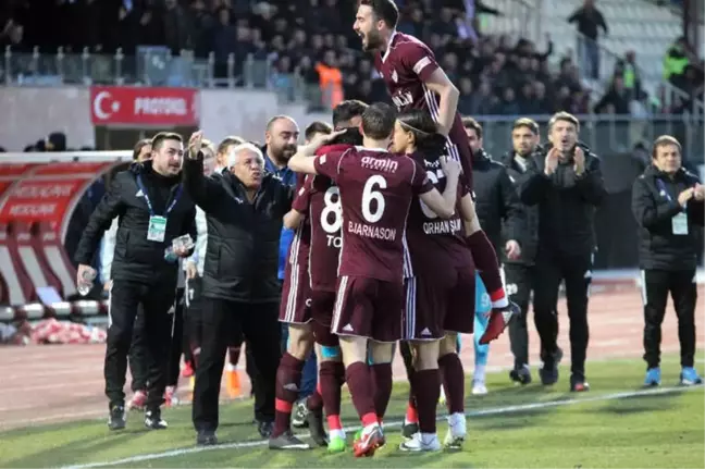 Spor Toto 1. Lig: Ty Elazığspor: 3 - Ümraniyespor: 0