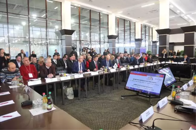 Türkiye ile Ukrayna Arasında İkili Ticari Görüşmeler Yapıldı