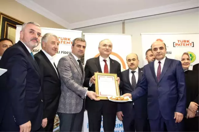 Bakan Özlü, Düzce'de 4 Ürününe Patent Verdi
