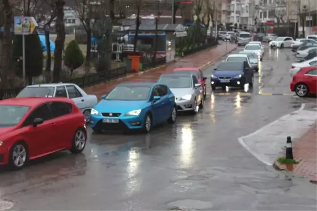 Afrin Zeytin Dalı Operasyonuna Destek Vermek İçin Araçları ile Konvoy Halinde Amasra'ya Gelerek...