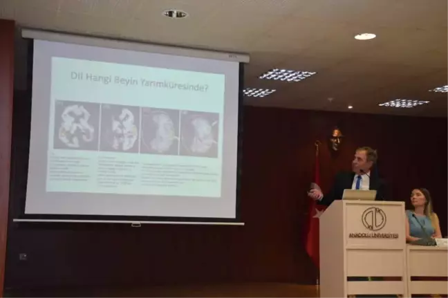 Anadolu Üniversitesinde '2. Dil-Beyin Sempozyumu'