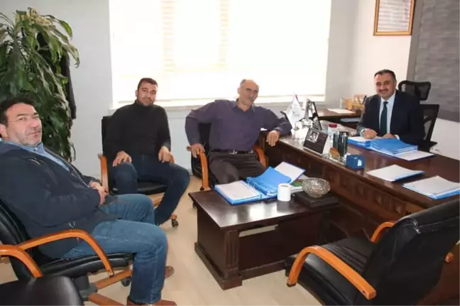 Başkan Cabbar'dan Denetim Komisyonu'na Ziyaret