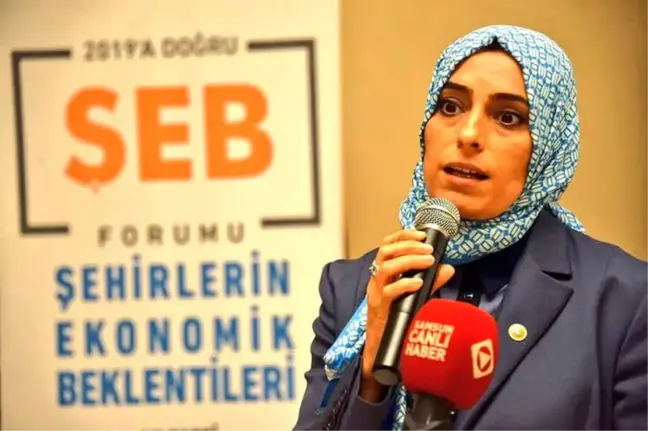 Taşkesenlioğlu'ndan 8 Mart Dünya Kadınlar Günü Mesajı