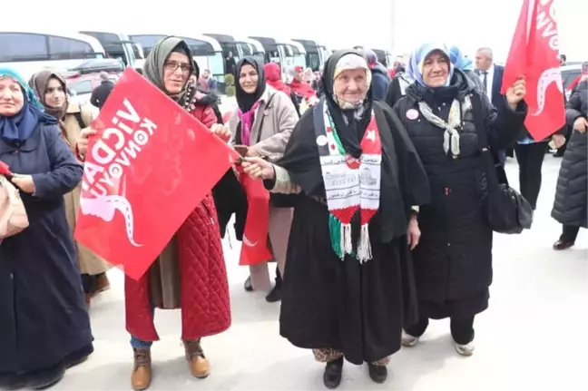 Vicdan Konvoyu Aksaray'a Ulaştı