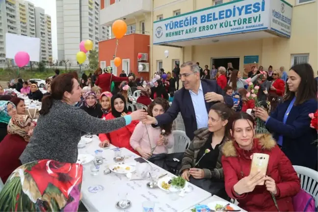 Başkan Çelikcan, Kadınlarla Kahvaltıda Bir Araya Geldi