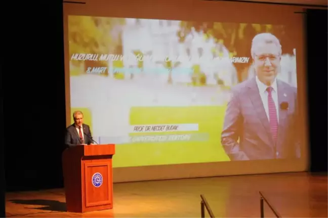 Ege Üniversitesi, Kadınlar Günü'nü Dolu Dolu Kutluyor