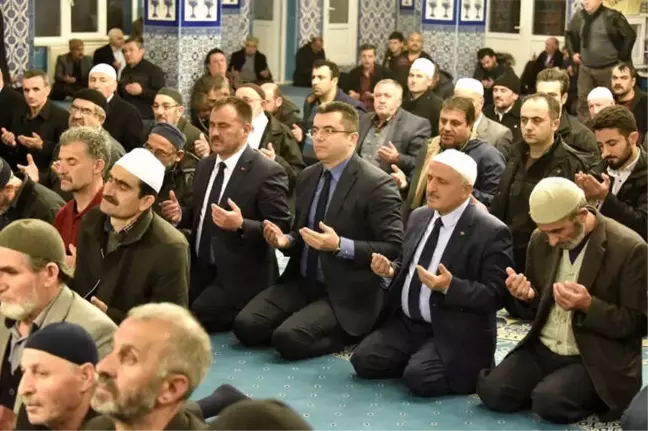 Gümüşhane'de Afrin Şehitleri İçin Mevlid Programı Düzenlendi