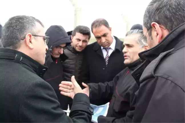 Kaymakam Yücel'den Doğalgaz Müjdesi
