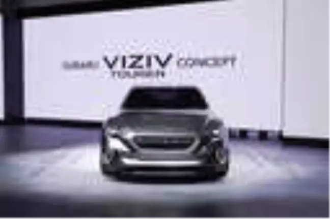 Subaru Vızıv Tourer 2018 Konsept Cenevre Otomobil Fuarında Tanıtıldı