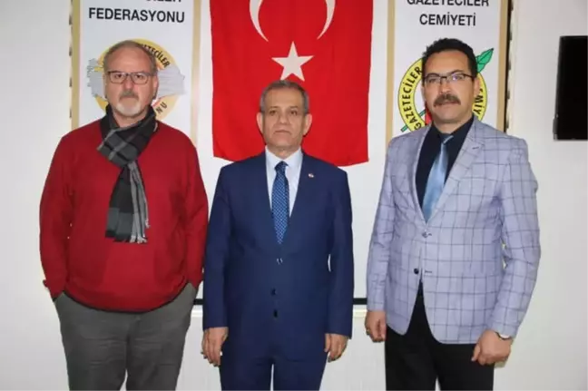 Türkiye Gazeteciler Federasyonu Başkanı Yılmaz Karaca, 'Bik Suçüstü Yakalandı'