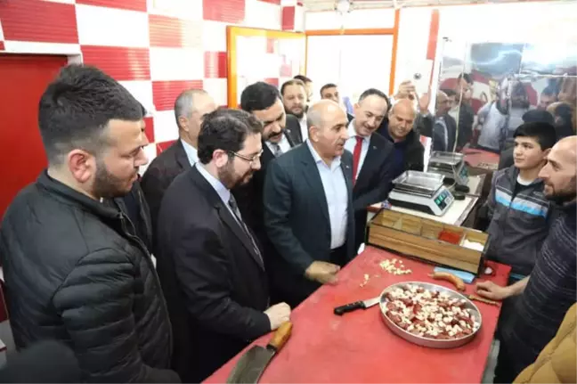 4 İlin Belediye Başkanı Kilis'e Destek İçin Geldi