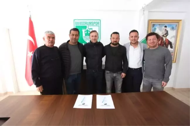 Bodrumspor'da Yeni Dönem