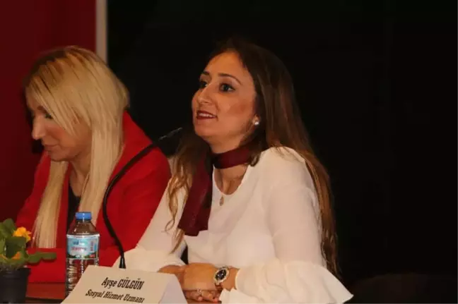 Kuşadası'nda 'Kadına Yönelik Şiddet Farkındalığı' Toplantısı Yapıldı