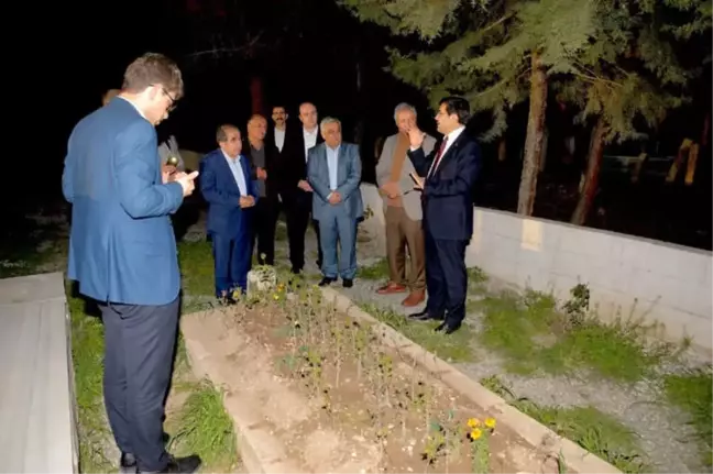 Ak Partili Salih Koca, Birecik'te Temaslarda Bulundu