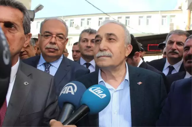 Bakan Fakıbaba: