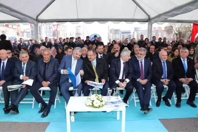 Bin Kişilik Recep Mamur Sahabiye Camii'nin Temel Atma Töreni Yapıldı