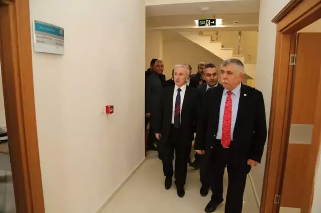 Gıda Tarım ve Hayvancılık İl Müdürlüğü'nün Yeni Hizmet Binaları Açıldı