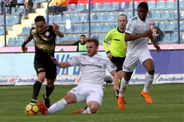 Spor Toto Süper Lig: Osmanlıspor: 2 - Bursaspor: 1 (Maç Sonucu)