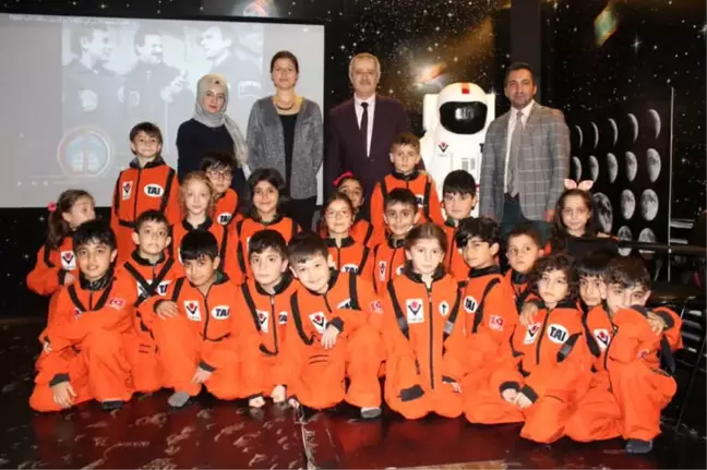 Suriyeli Astronottan, Zeytin Dalı Harekâtı'na Destek