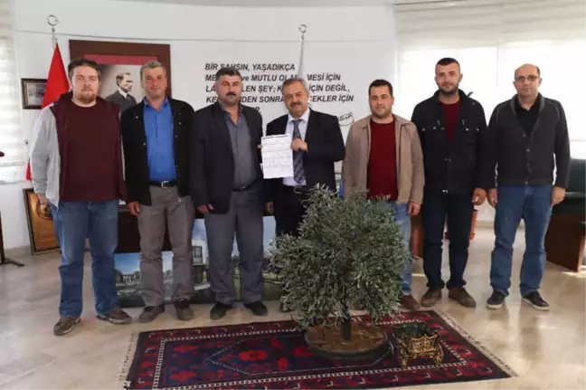 Burhaniye Organik Zeytinyağı ile Tanışacak