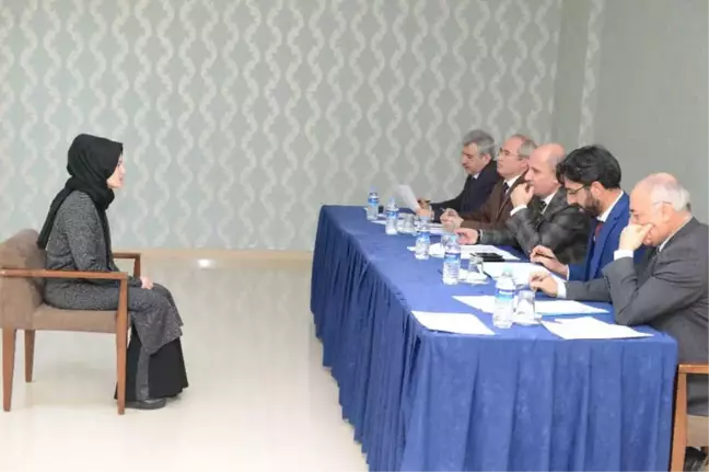 Çorum Belediyesi'nde Mülakat Sınavları Başladı
